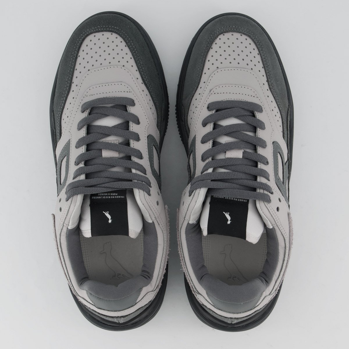 Tênis Reserva R-Broox Preto Cinza 4