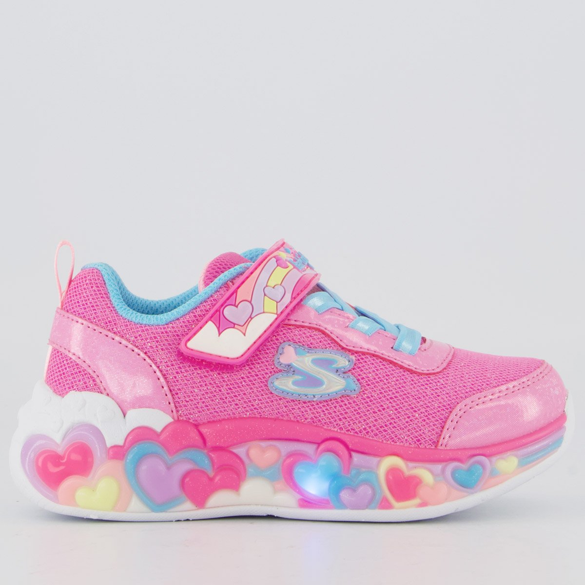 Tênis Skechers Eternal Heart Light Rosa