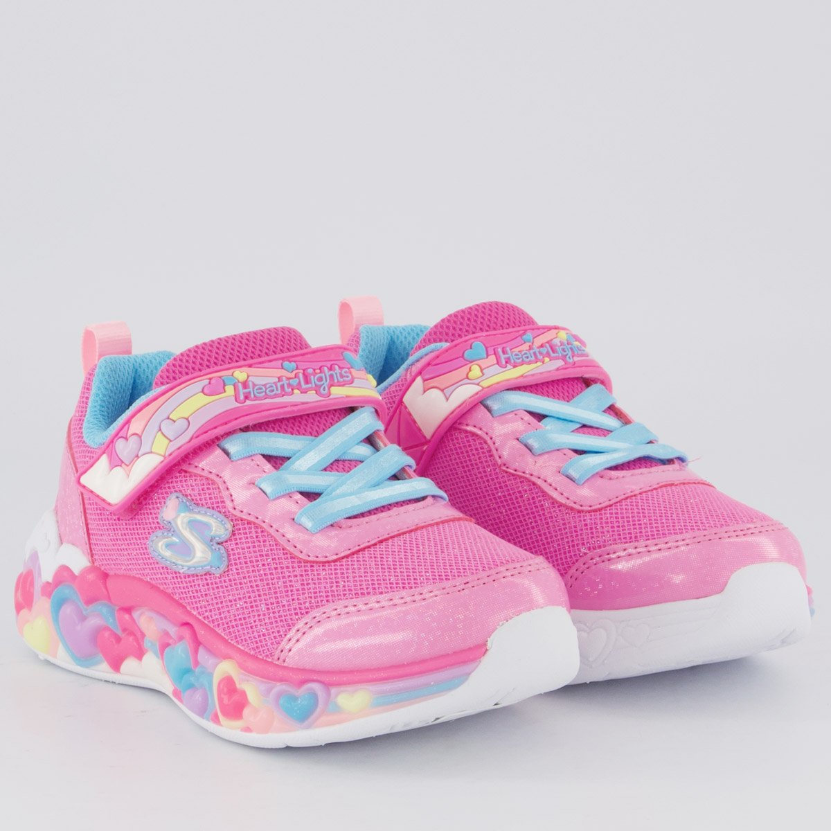 Tênis Skechers Eternal Heart Light Rosa Rosa 2