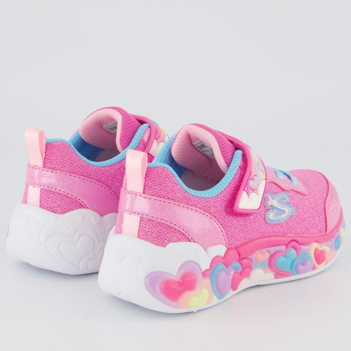 Tênis Skechers Eternal Heart Light Rosa Rosa 3