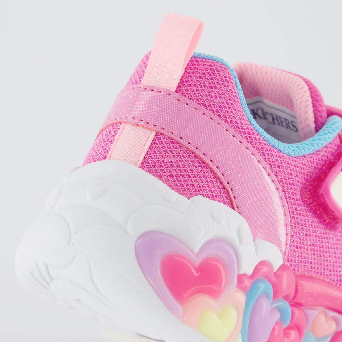 Tênis Skechers Eternal Heart Light Rosa Rosa 5