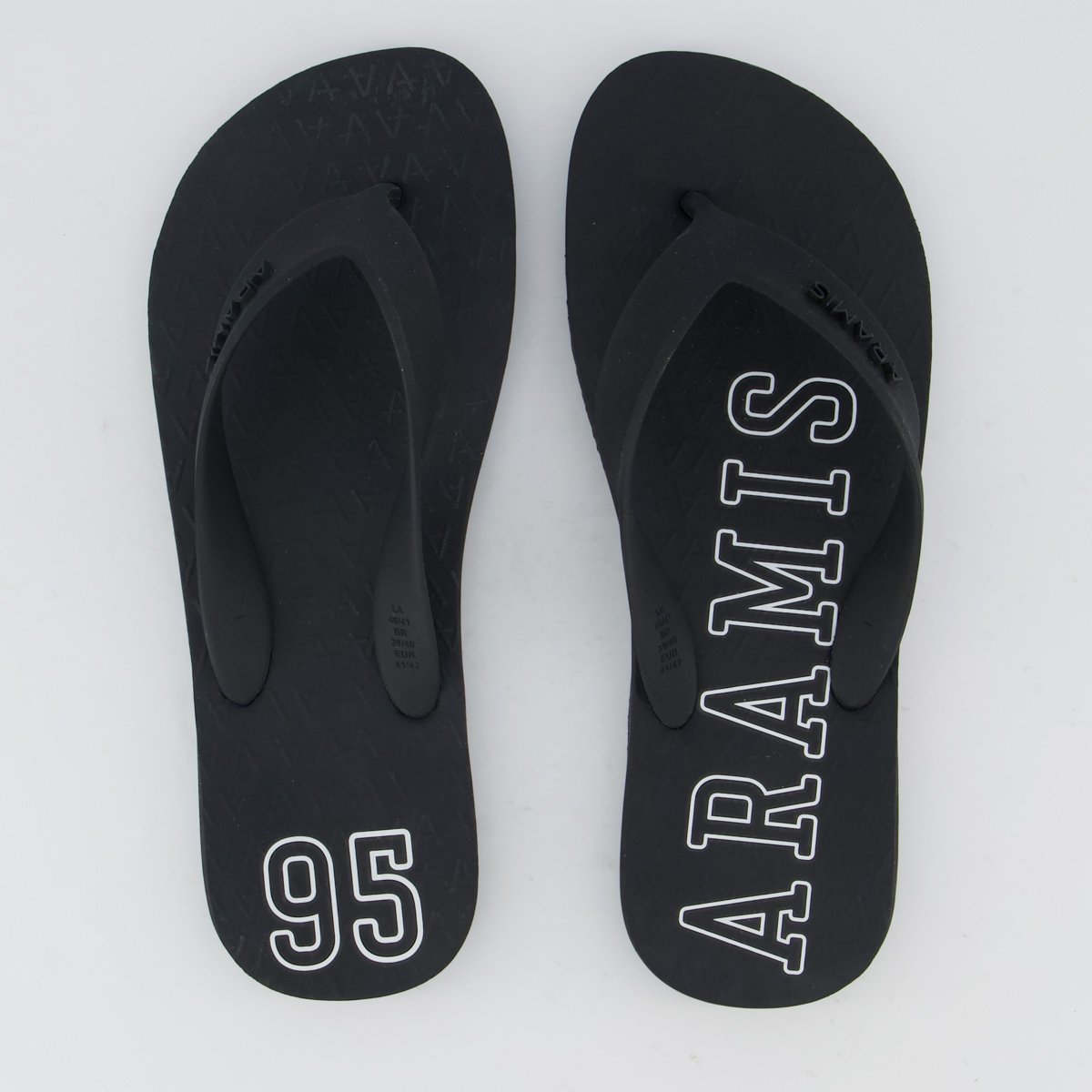 Chinelo Aramis 95 Preto
