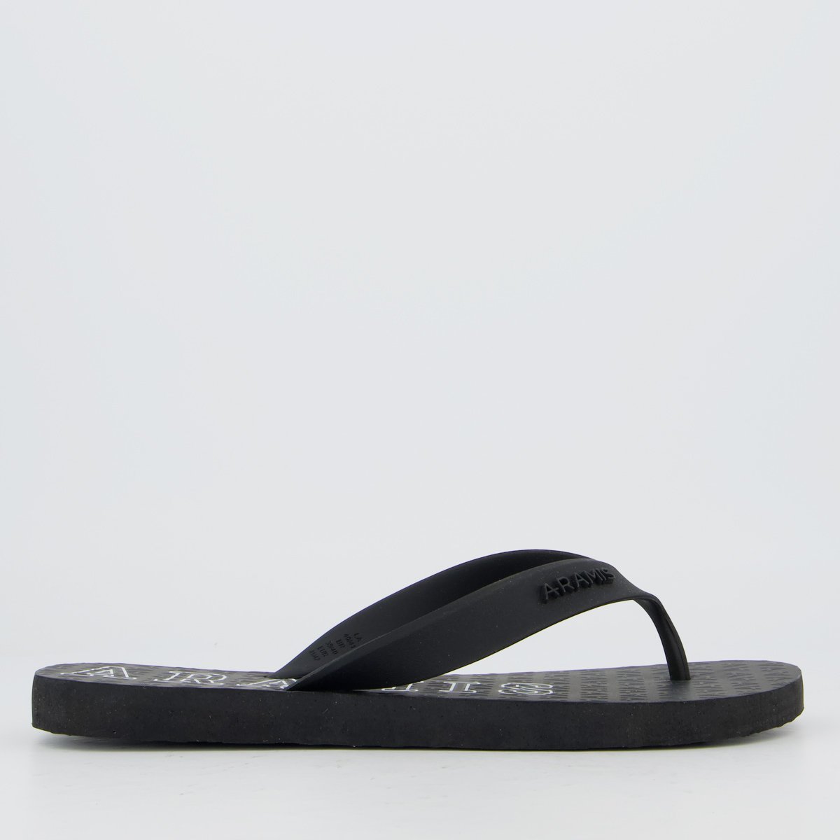 Chinelo Aramis 95 Preto Preto 2
