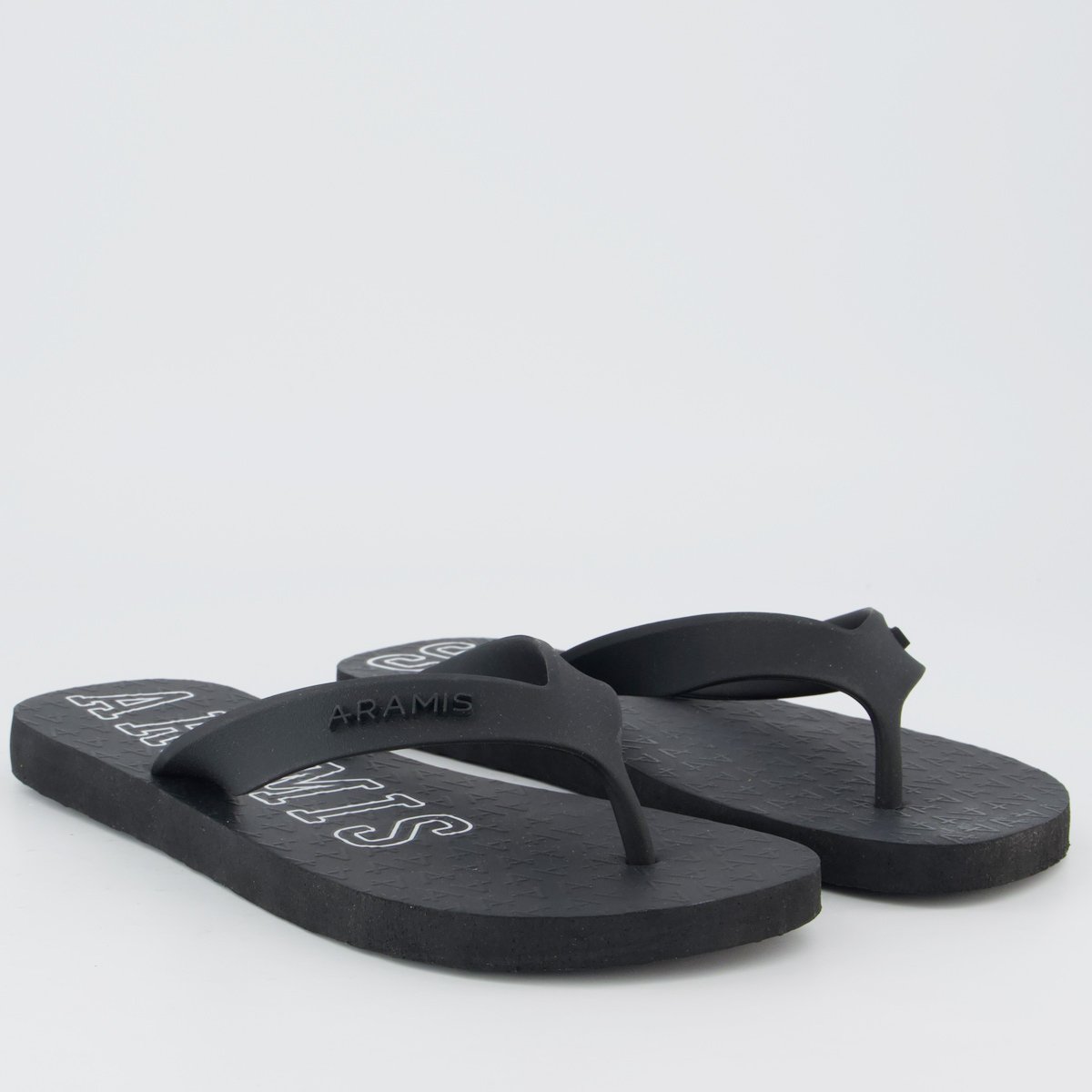 Chinelo Aramis 95 Preto Preto 3