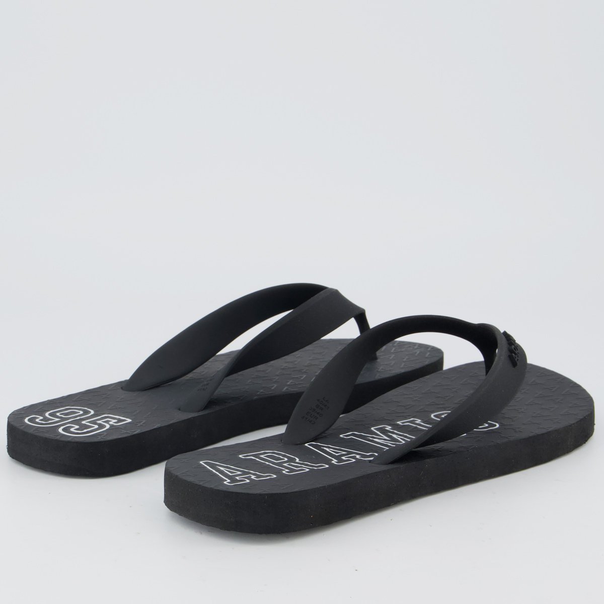 Chinelo Aramis 95 Preto Preto 4