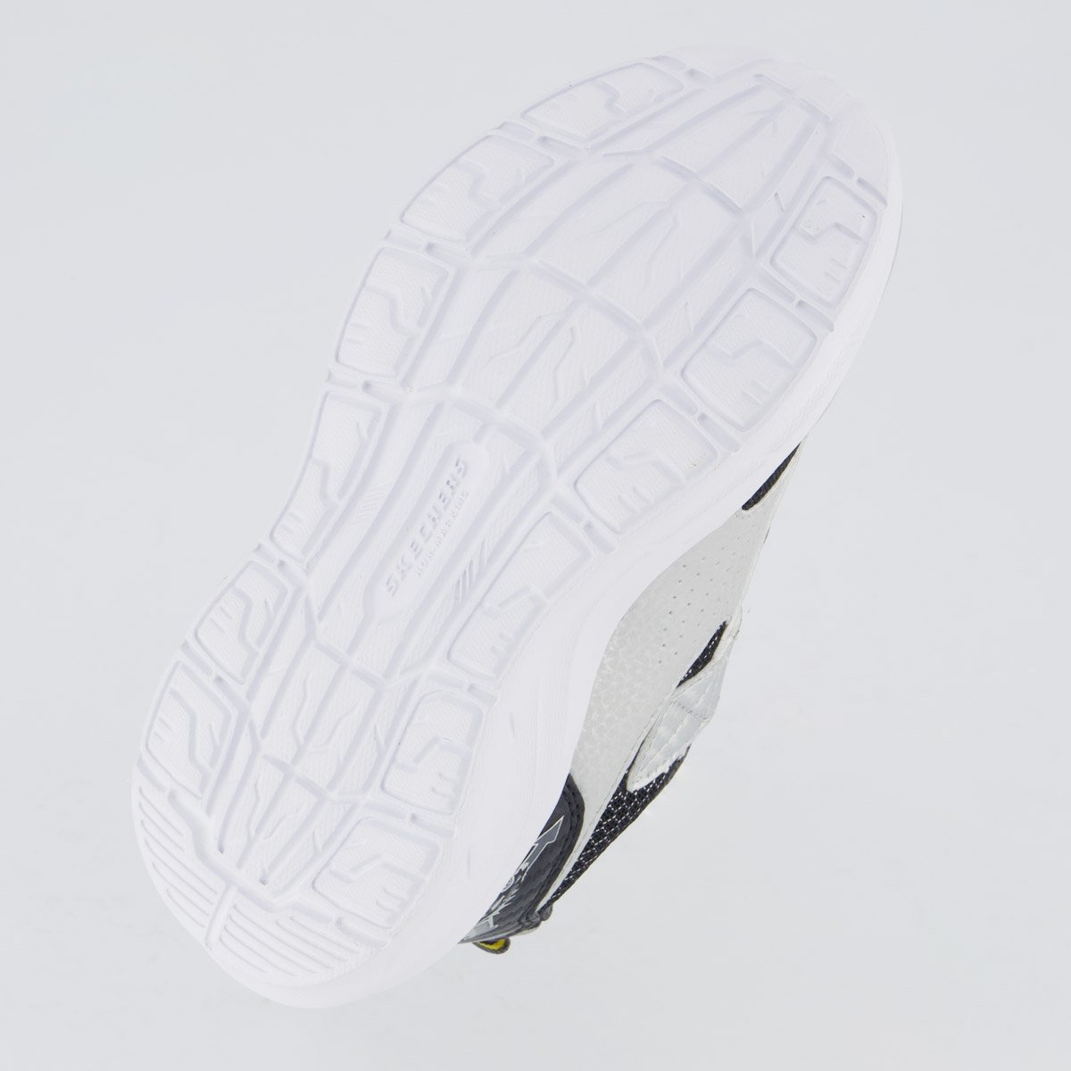 Tênis Skechers Garage Infantil Cinza Cinza 5