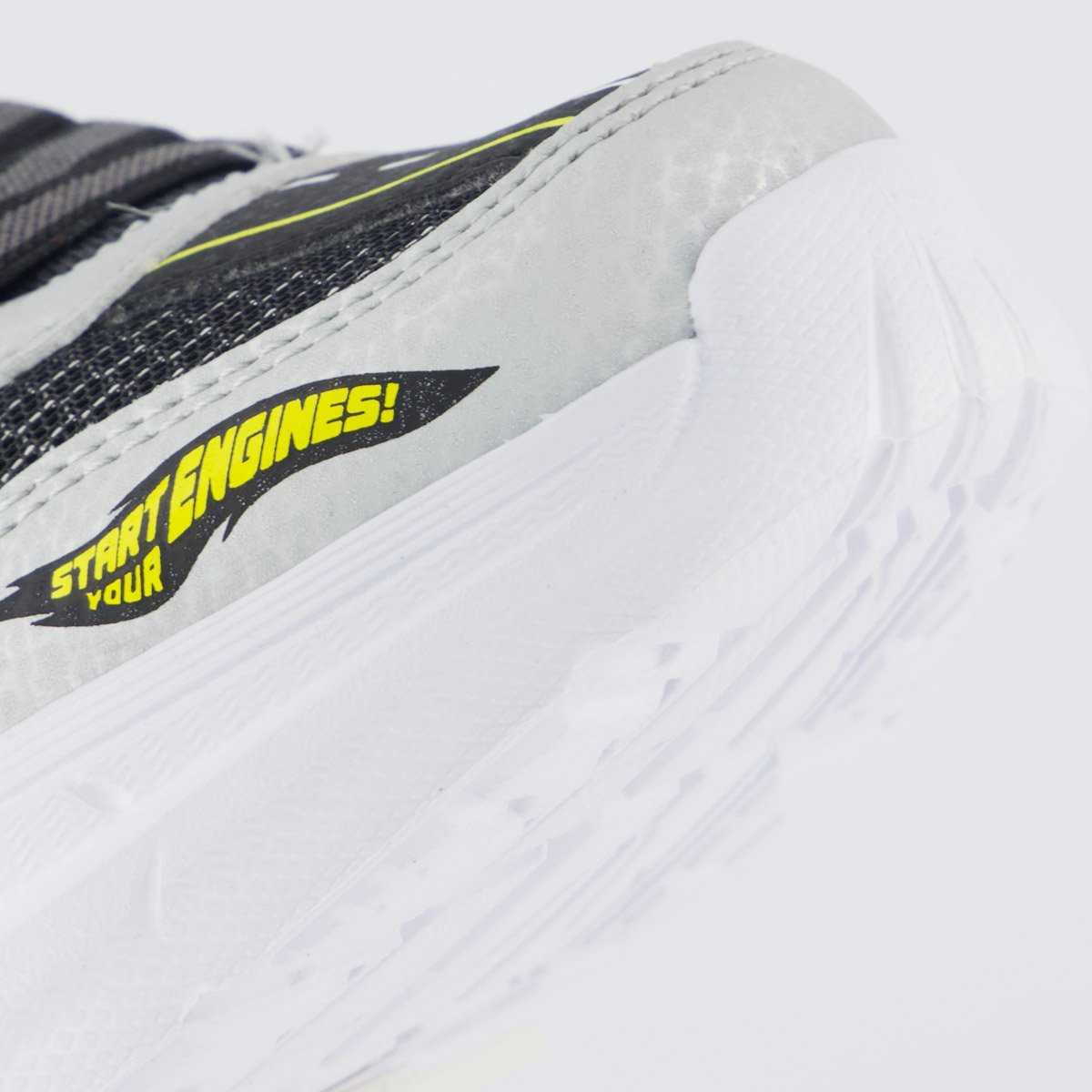 Tênis Skechers Garage Infantil Cinza Cinza 8