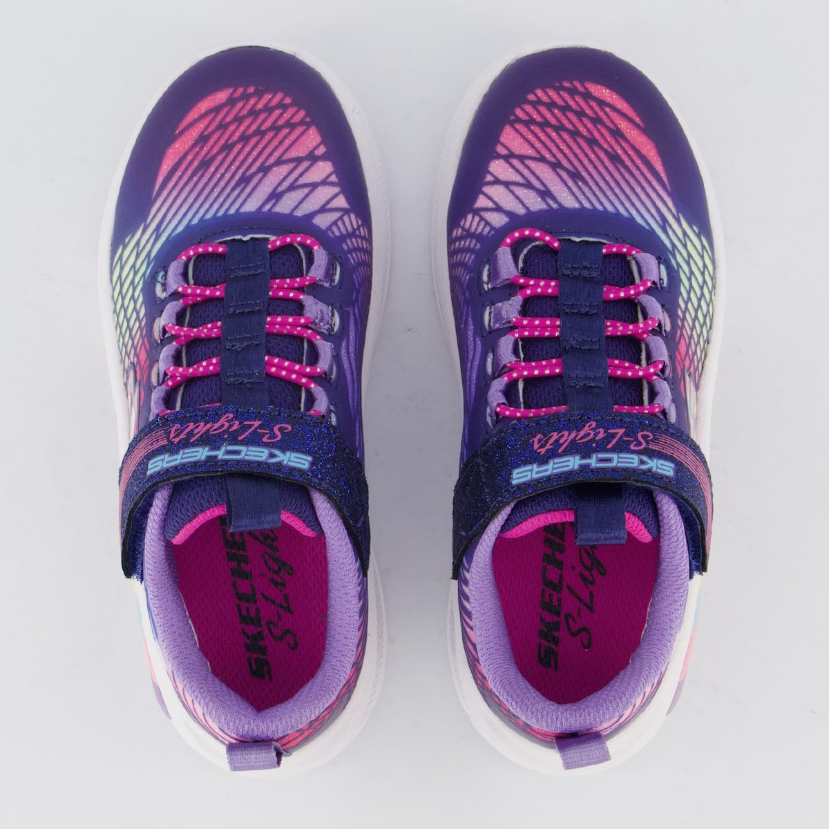 Tênis Skechers Rainbow Cruisers Infantil Roxo Roxo 4