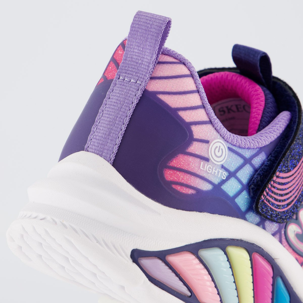 Tênis Skechers Rainbow Cruisers Infantil Roxo Roxo 6