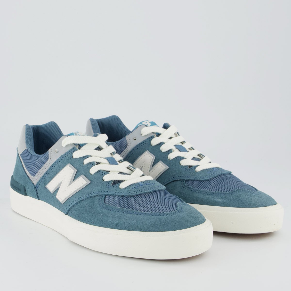 Tênis New Balance NM 574 Azul Azul 2