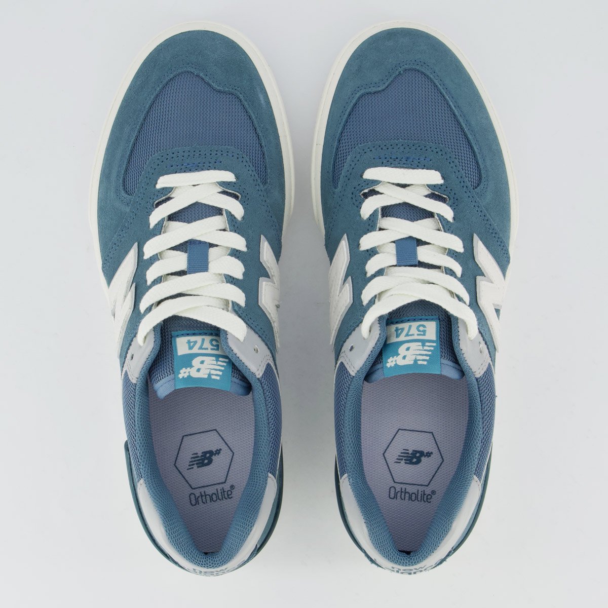 Tênis New Balance NM 574 Azul Azul 4
