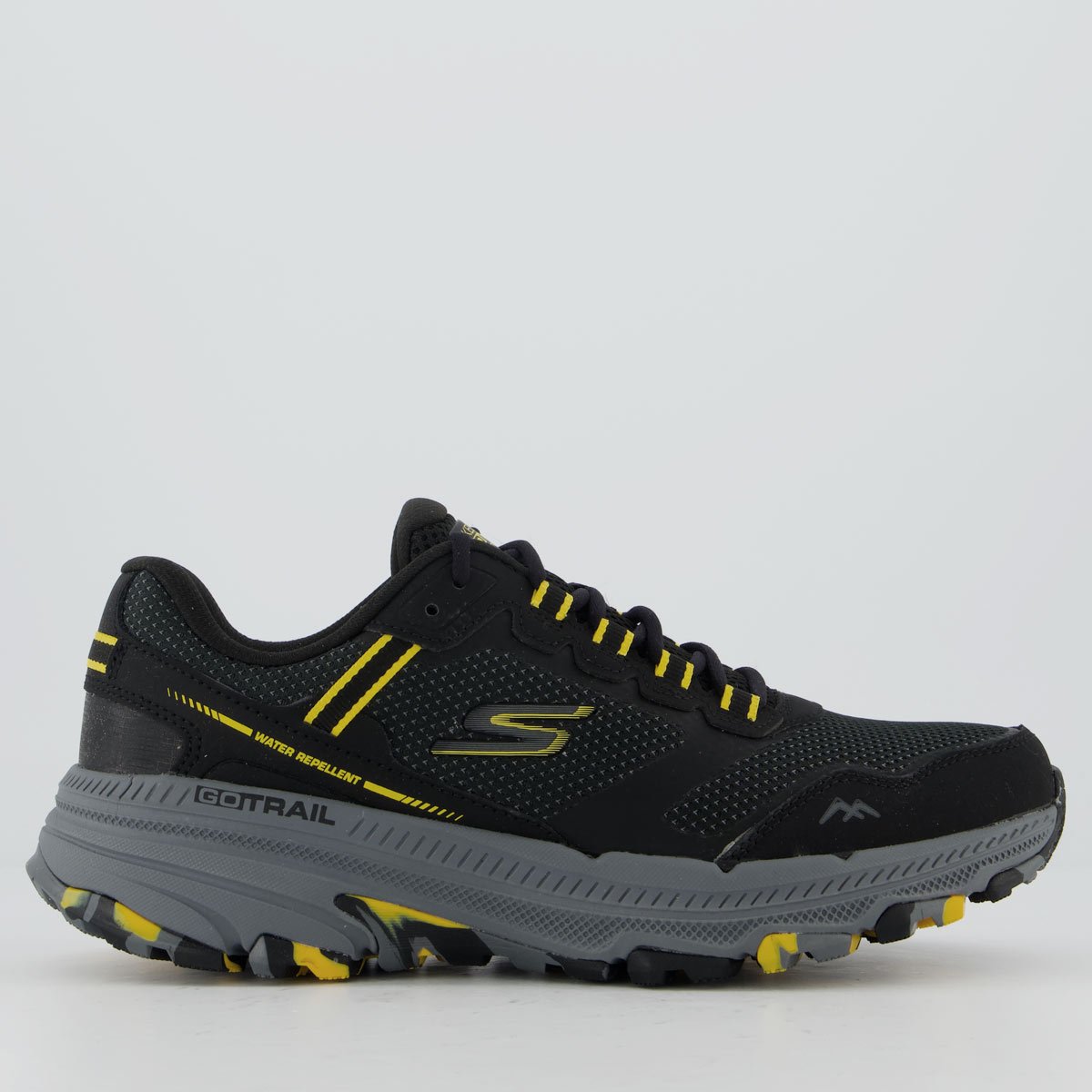 Tênis Skechers Go Run Trail Altitude 2.0 Preto