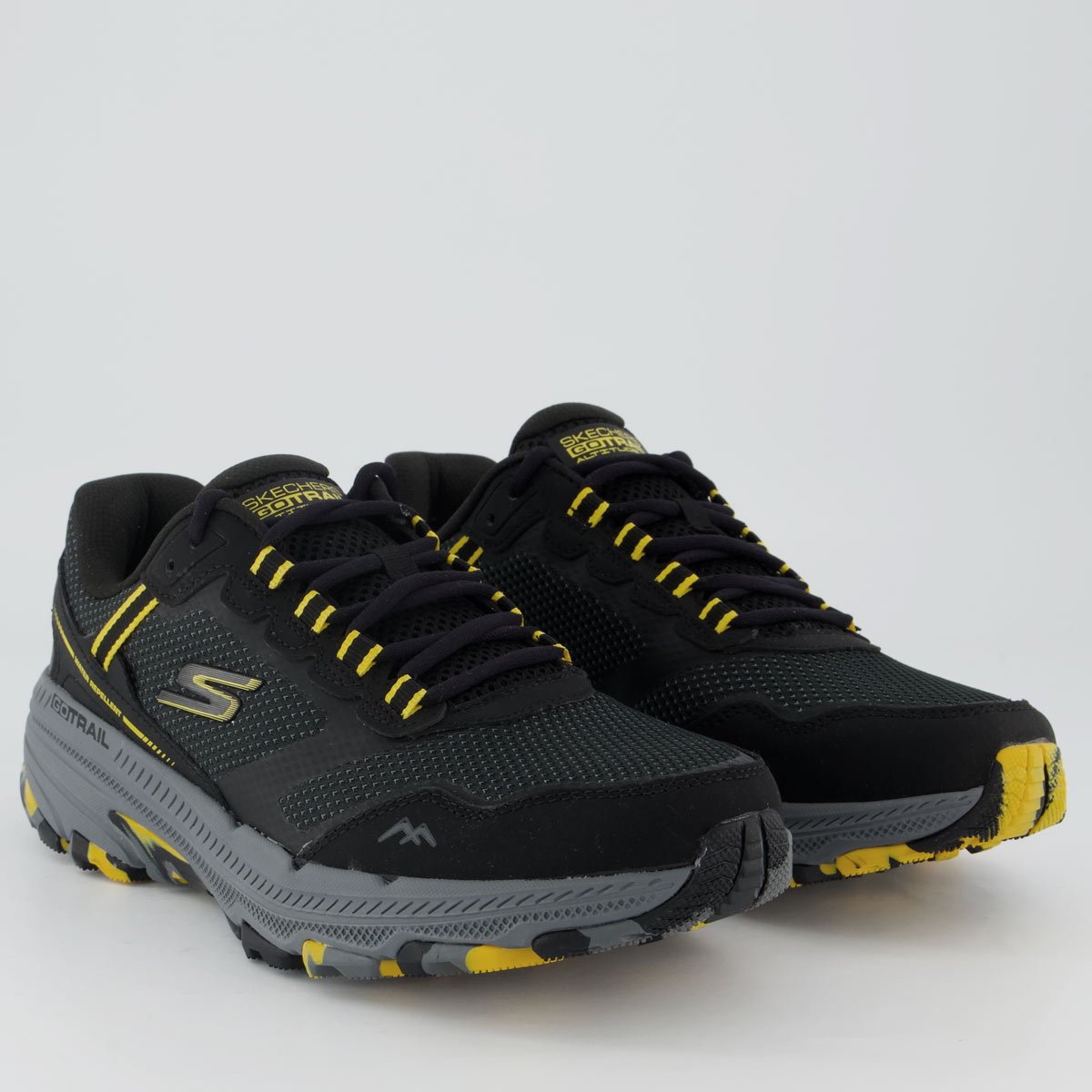 Tênis Skechers Go Run Trail Altitude 2.0 Preto Preto 2