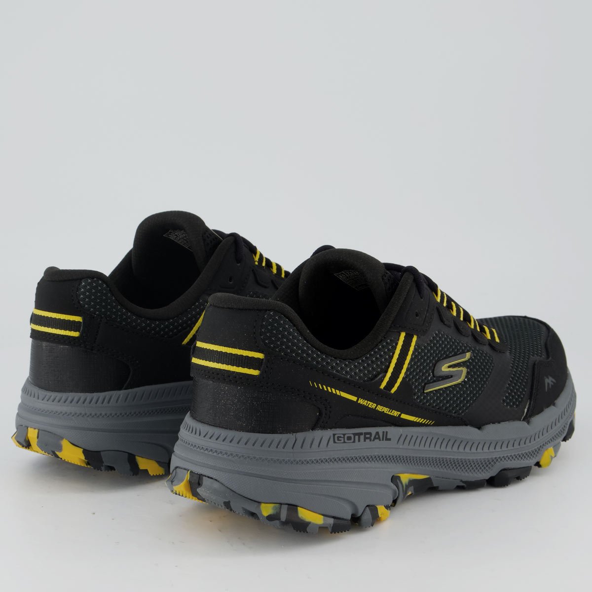 Tênis Skechers Go Run Trail Altitude 2.0 Preto Preto 3