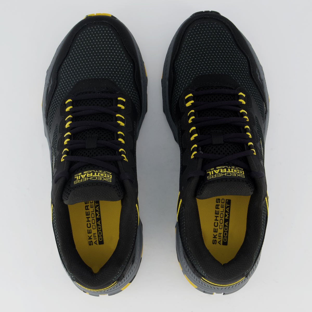 Tênis Skechers Go Run Trail Altitude 2.0 Preto Preto 4