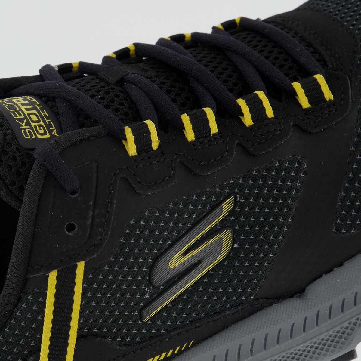 Tênis Skechers Go Run Trail Altitude 2.0 Preto Preto 7