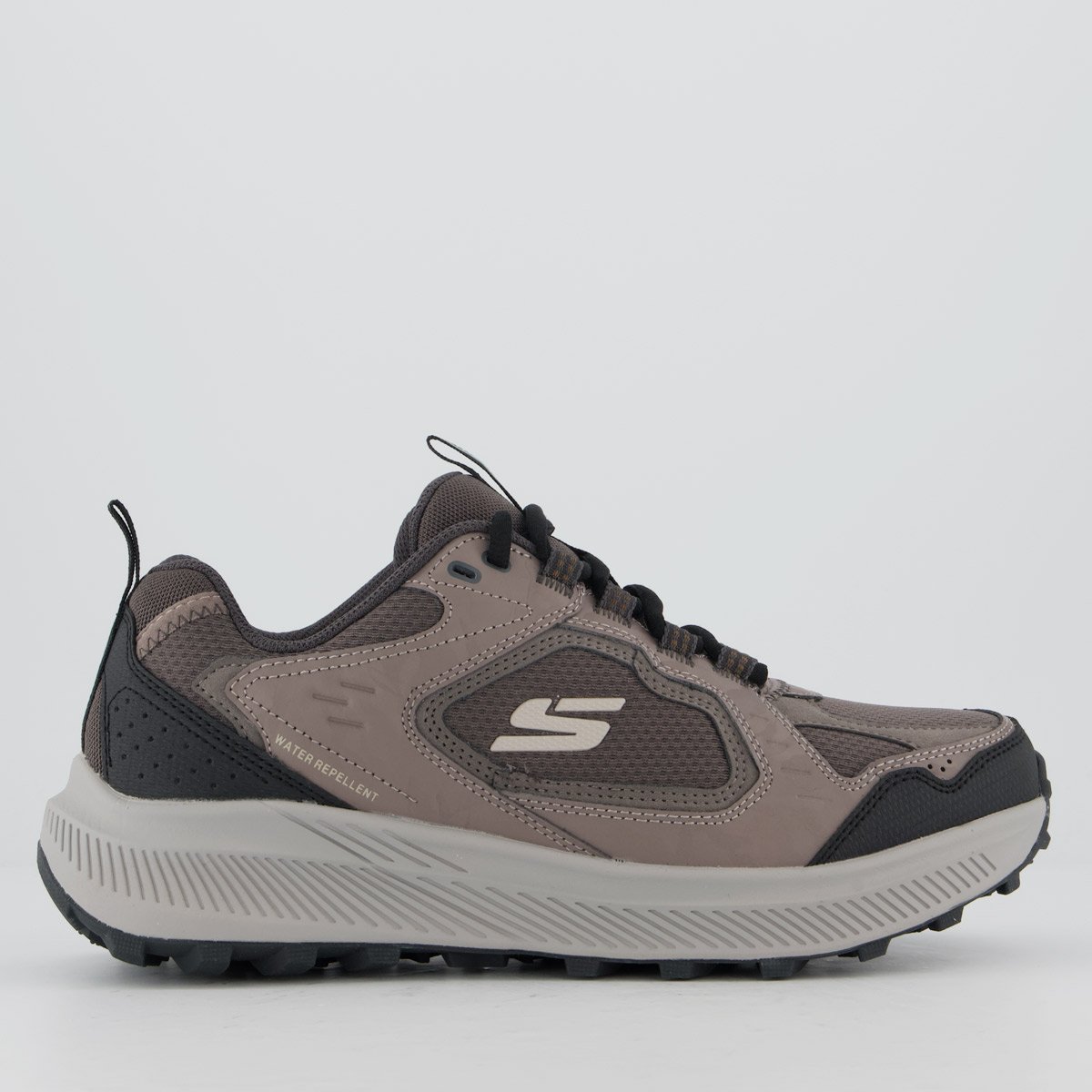 Tênis Skechers Ridgestar Marrom e Preto