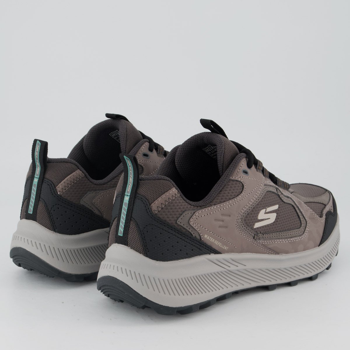Tênis Skechers Ridgestar Marrom e Preto Marrom 3