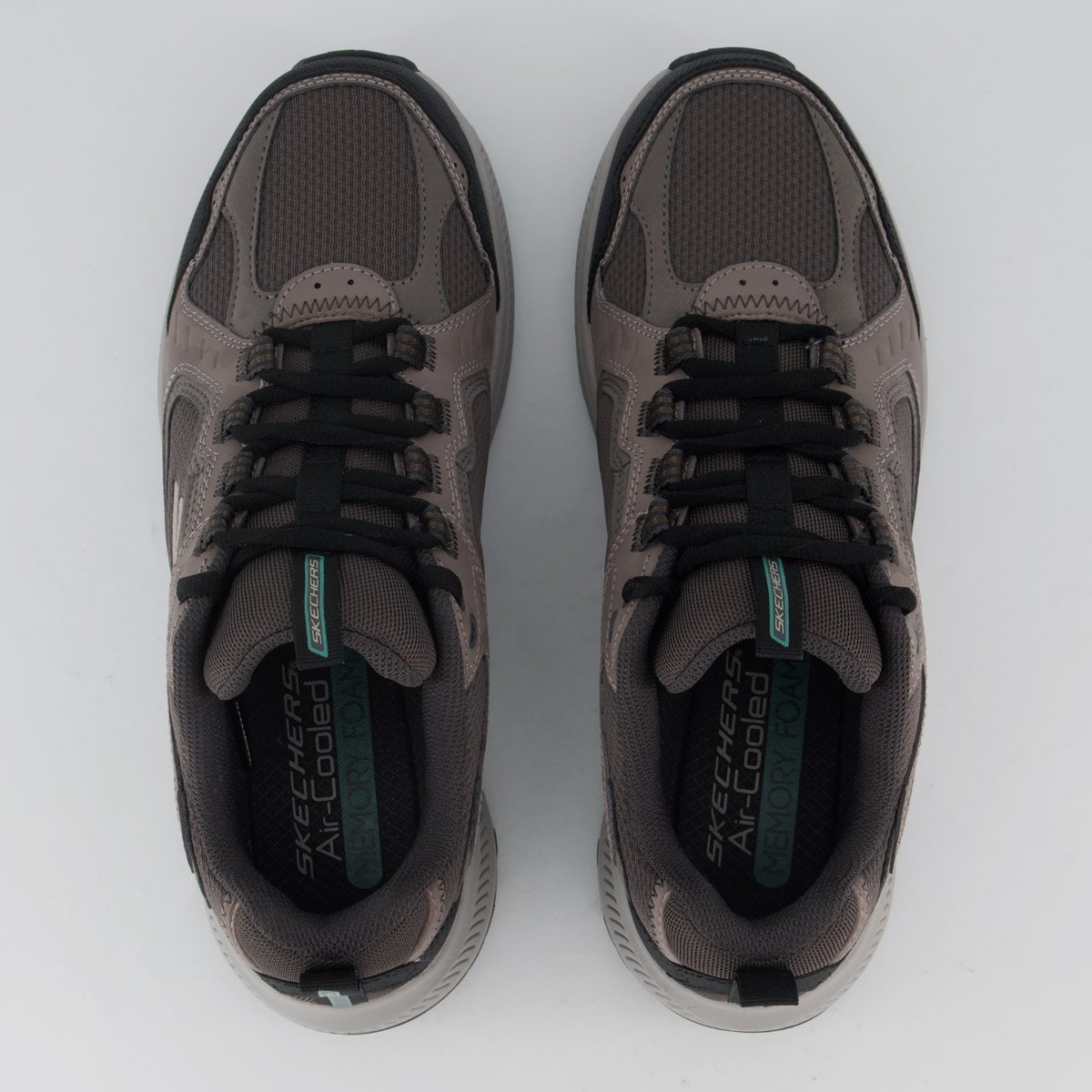 Tênis Skechers Ridgestar Marrom e Preto Marrom 4