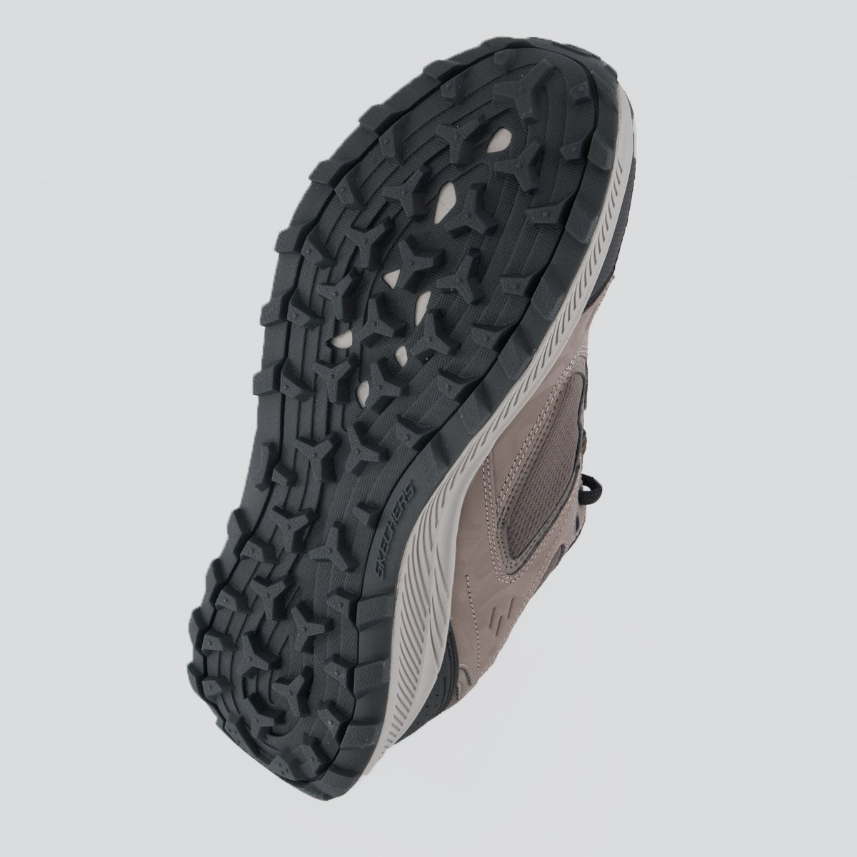 Tênis Skechers Ridgestar Marrom e Preto Marrom 5