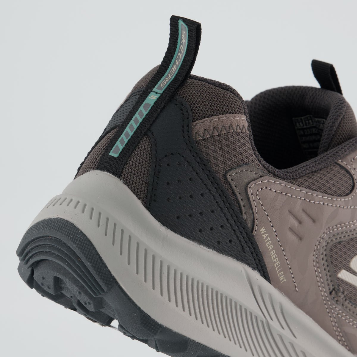 Tênis Skechers Ridgestar Marrom e Preto Marrom 6