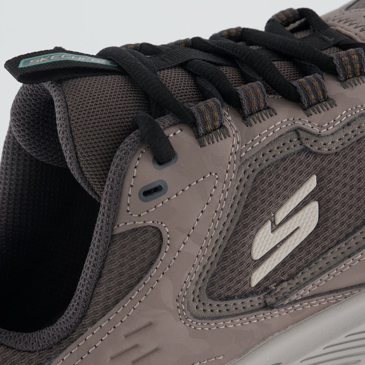 Tênis Skechers Ridgestar Marrom e Preto Marrom 7
