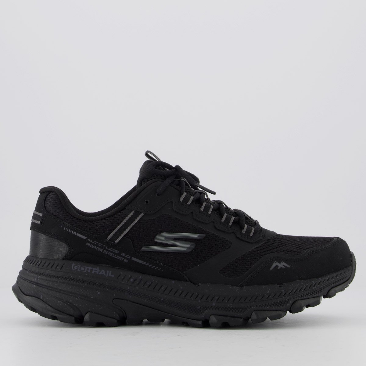 Tênis Skechers Go Run Trail Altitude 2.0 Feminino Preto