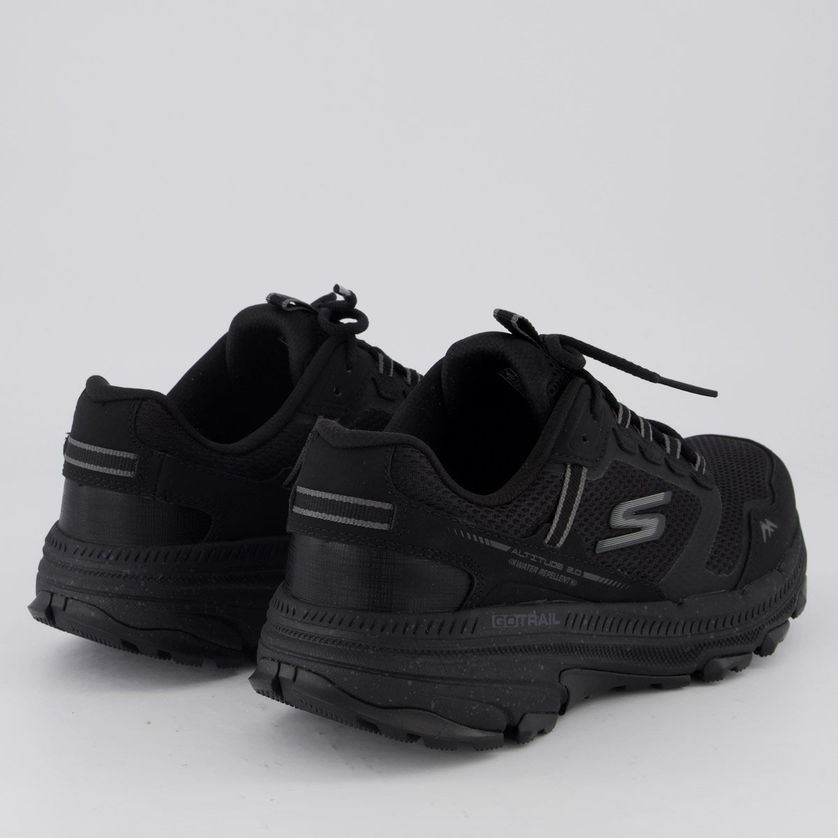Tênis Skechers Go Run Trail Altitude 2.0 Feminino Preto Preto 3