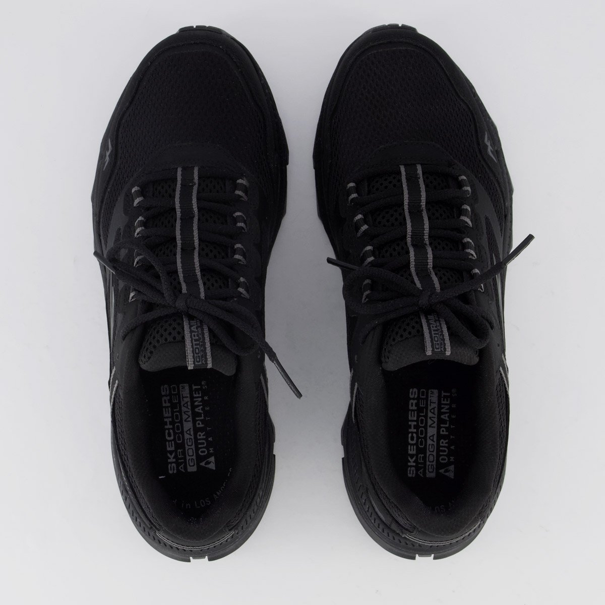 Tênis Skechers Go Run Trail Altitude 2.0 Feminino Preto Preto 4