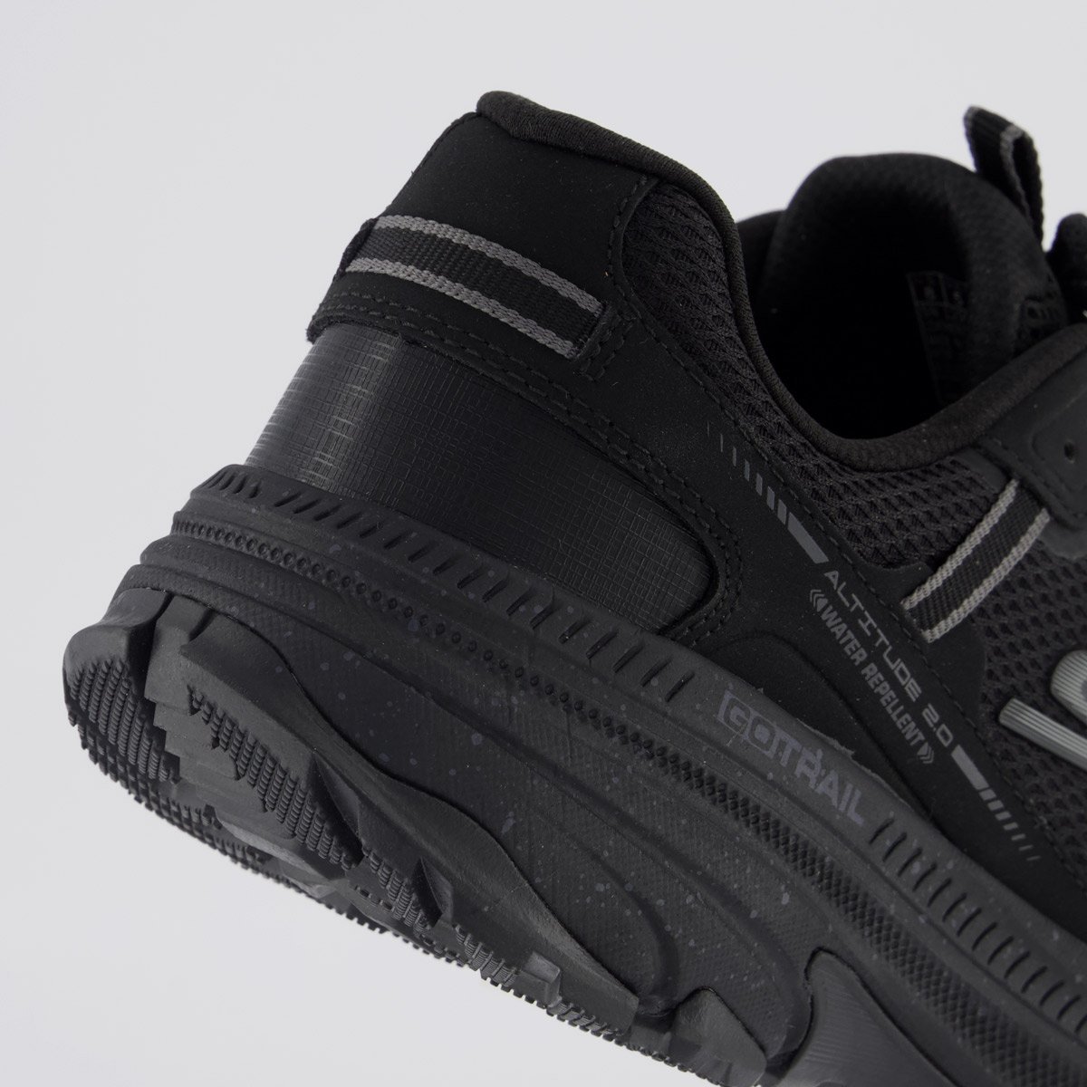 Tênis Skechers Go Run Trail Altitude 2.0 Feminino Preto Preto 6