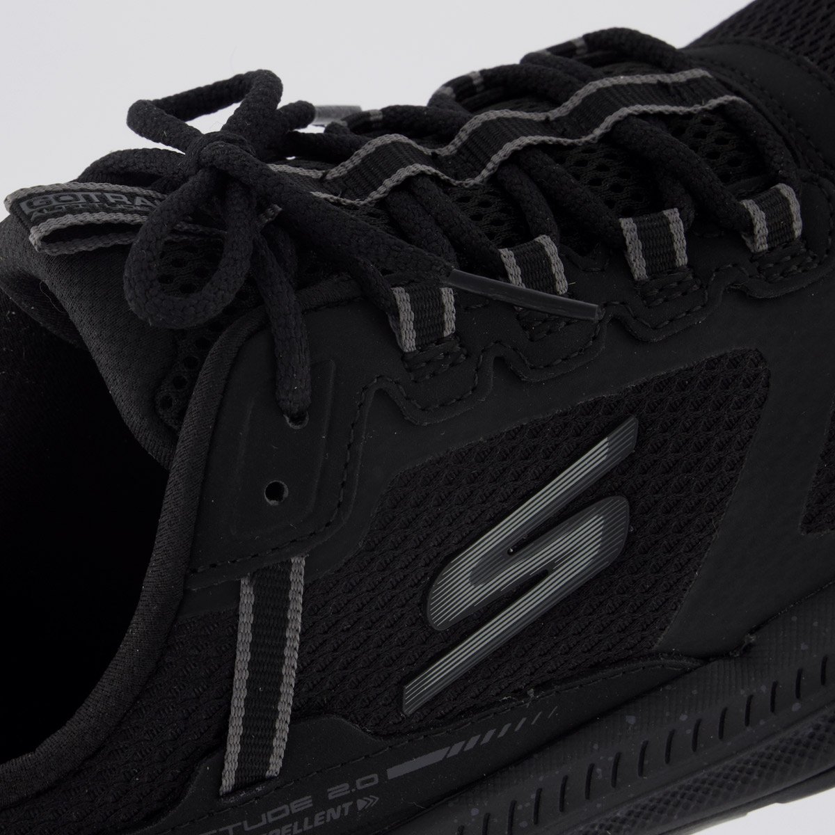 Tênis Skechers Go Run Trail Altitude 2.0 Feminino Preto Preto 7