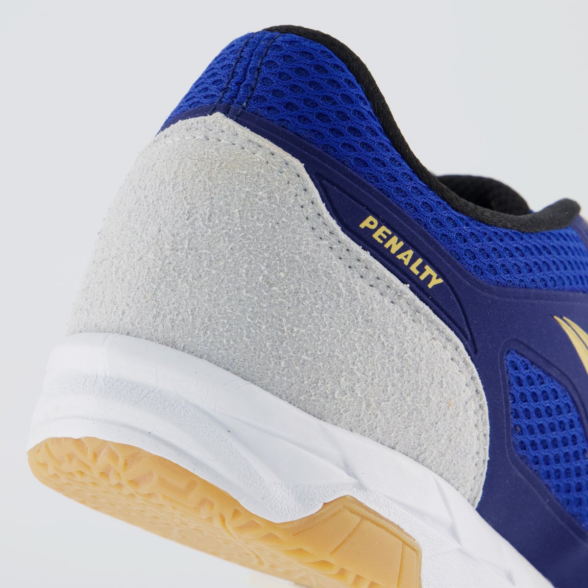 Chuteira Penalty Futsal Max 400 Y-1 Branca e Azul Azul/Branco 6