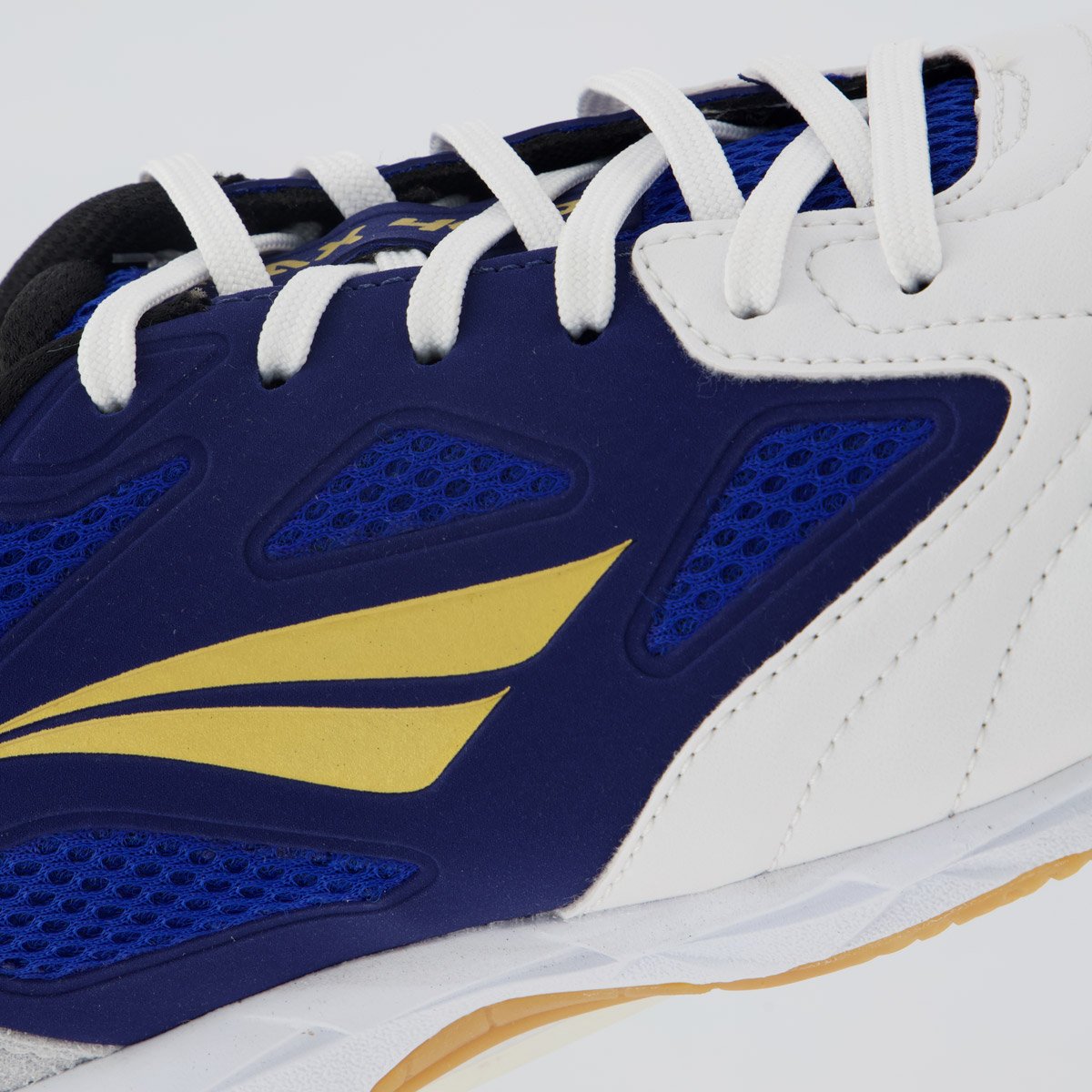 Chuteira Penalty Futsal Max 400 Y-1 Branca e Azul Azul/Branco 7