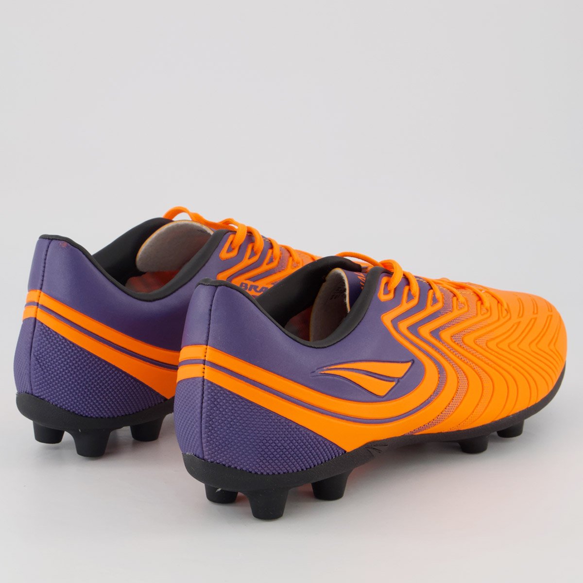 Chuteira Penalty Bravo Y-4 Campo Laranja Laranja 3