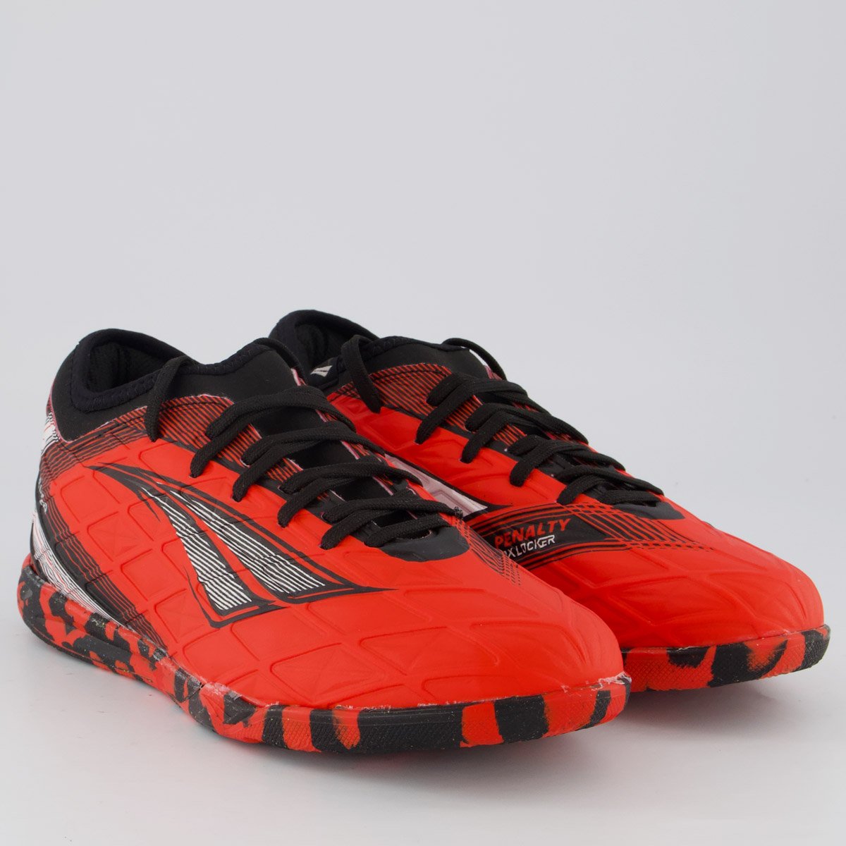 Chuteira Penalty RX Locker Y-5 Futsal Vermelha Vermelho 2