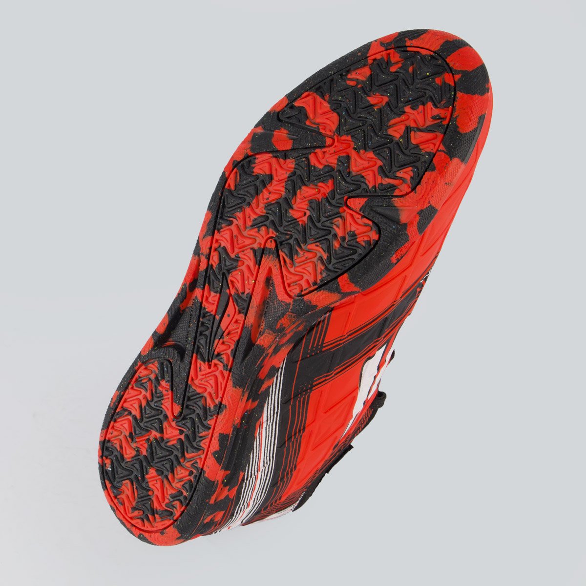 Chuteira Penalty RX Locker Y-5 Futsal Vermelha Vermelho 4