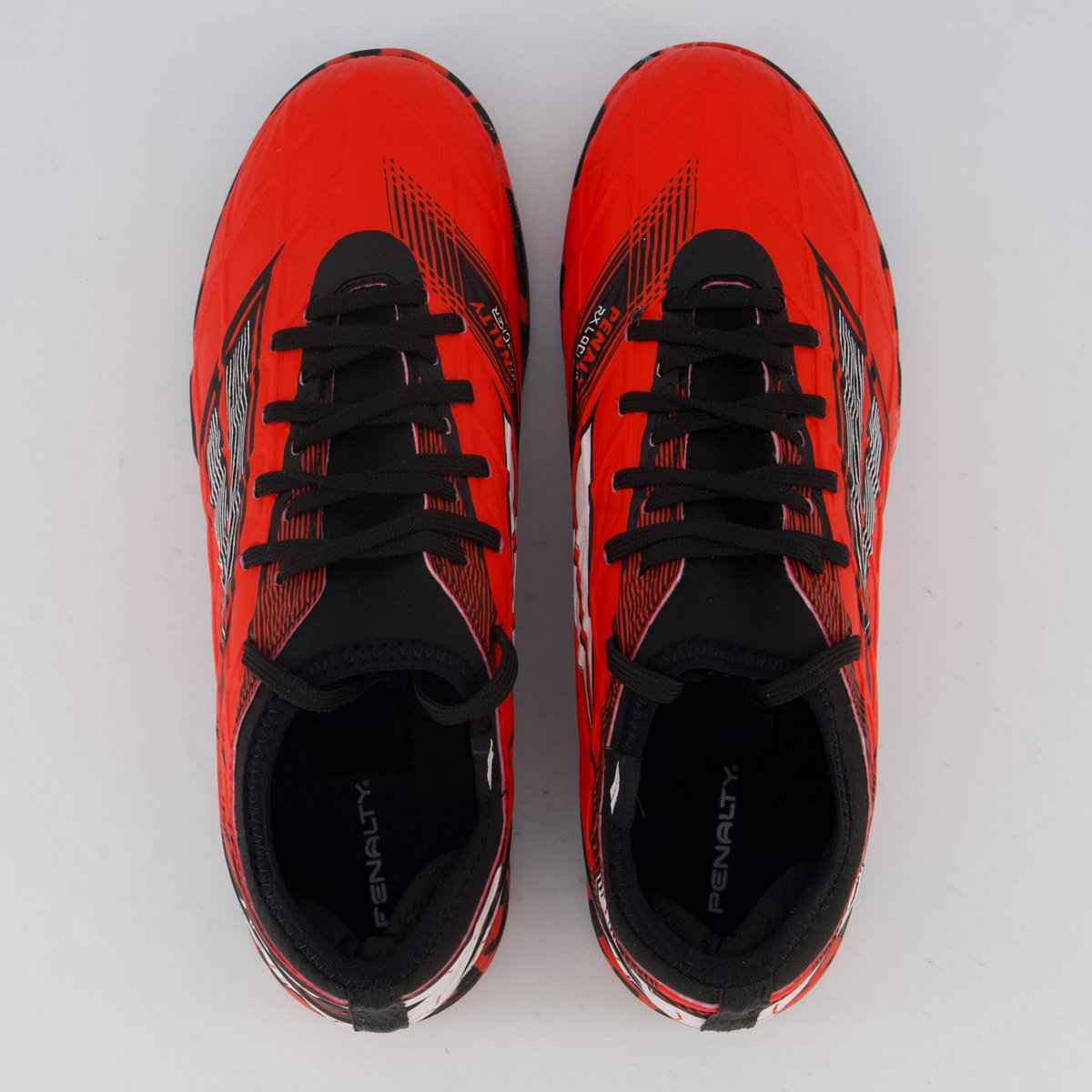 Chuteira Penalty RX Locker Y-5 Futsal Vermelha Vermelho 5
