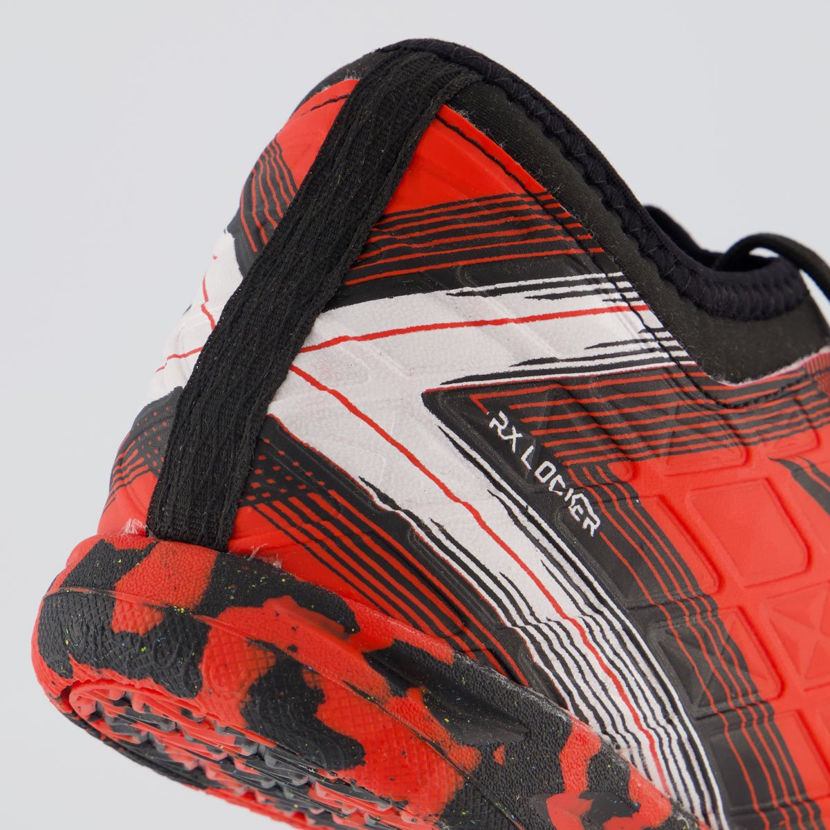 Chuteira Penalty RX Locker Y-5 Futsal Vermelha Vermelho 6