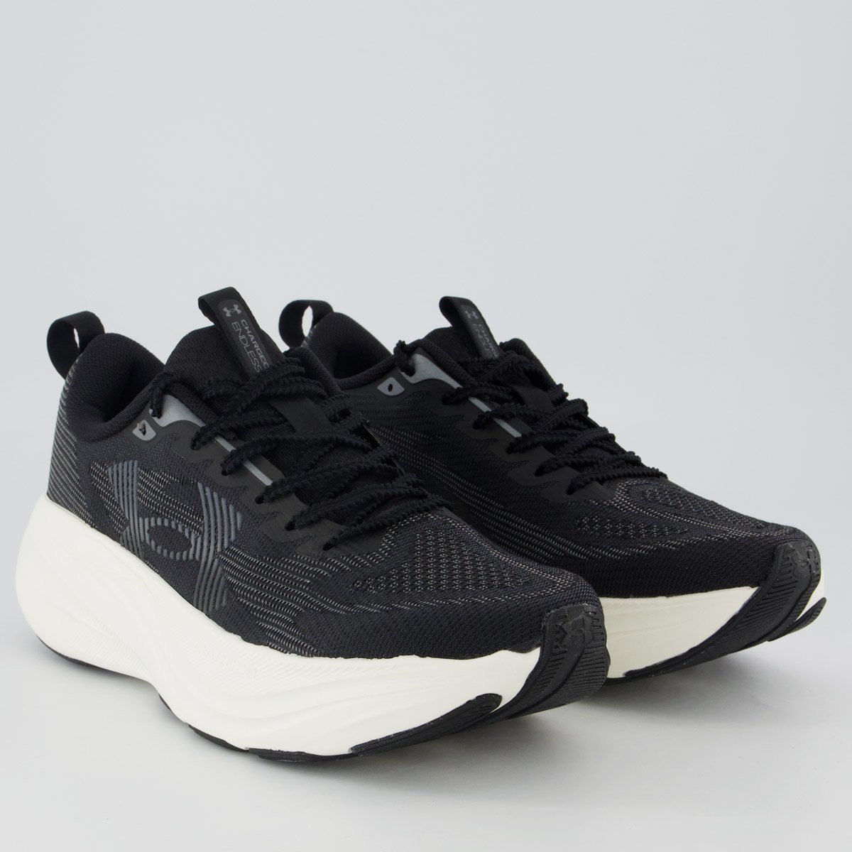 Tênis Under Armour Charged Endless Preto Preto 2