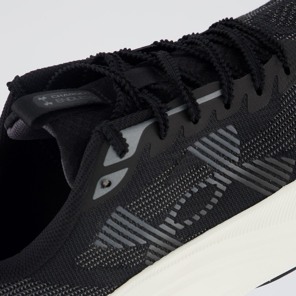 Tênis Under Armour Charged Endless Preto Preto 7