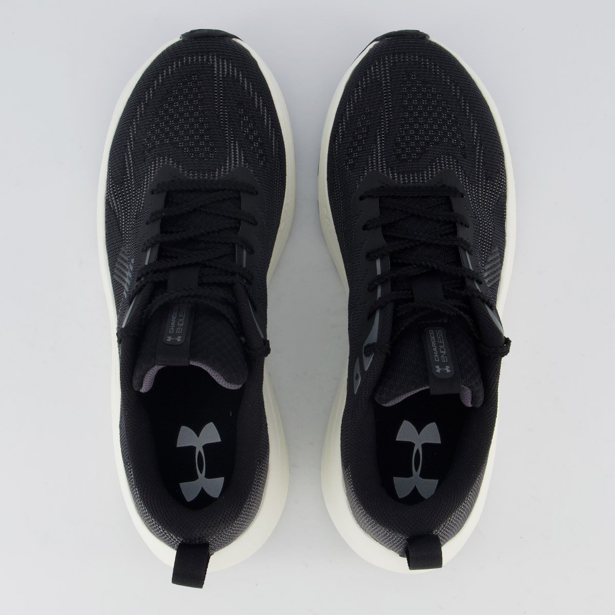Tênis Under Armour Charged Endless Feminino Preto Preto 4