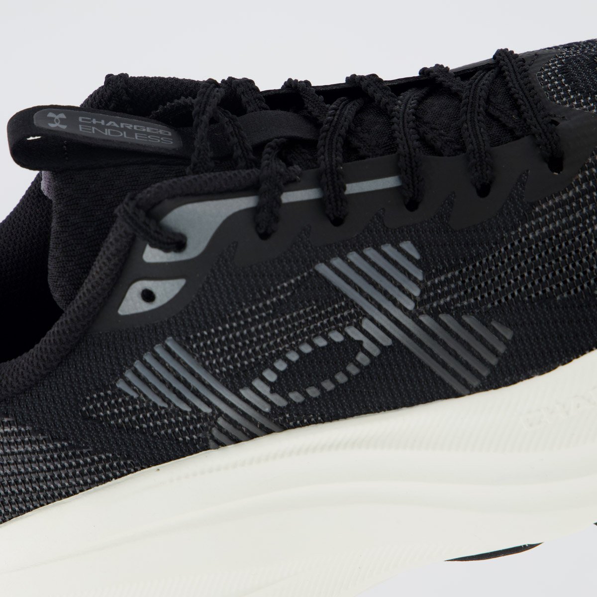 Tênis Under Armour Charged Endless Feminino Preto Preto 7
