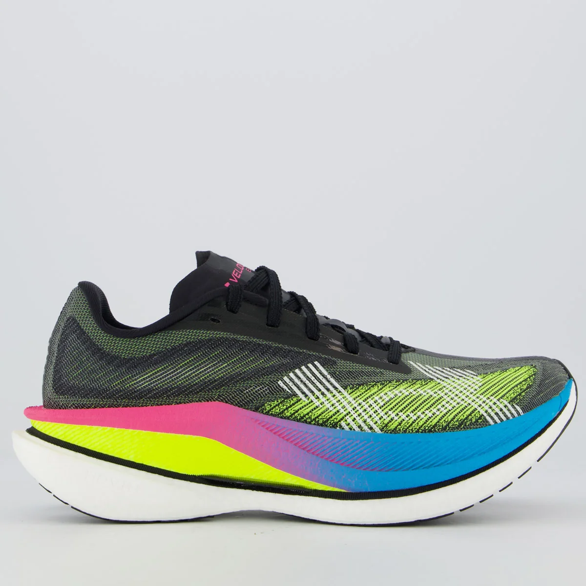 Tênis Under Armour Velociti Elite 3 Preto e Verde