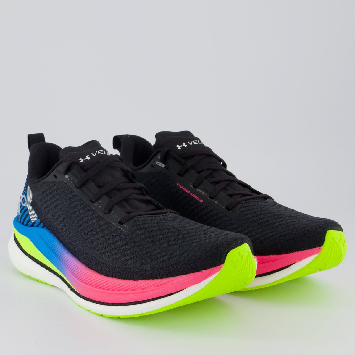 Tênis Under Armour Velociti SPD Preto Preto 2