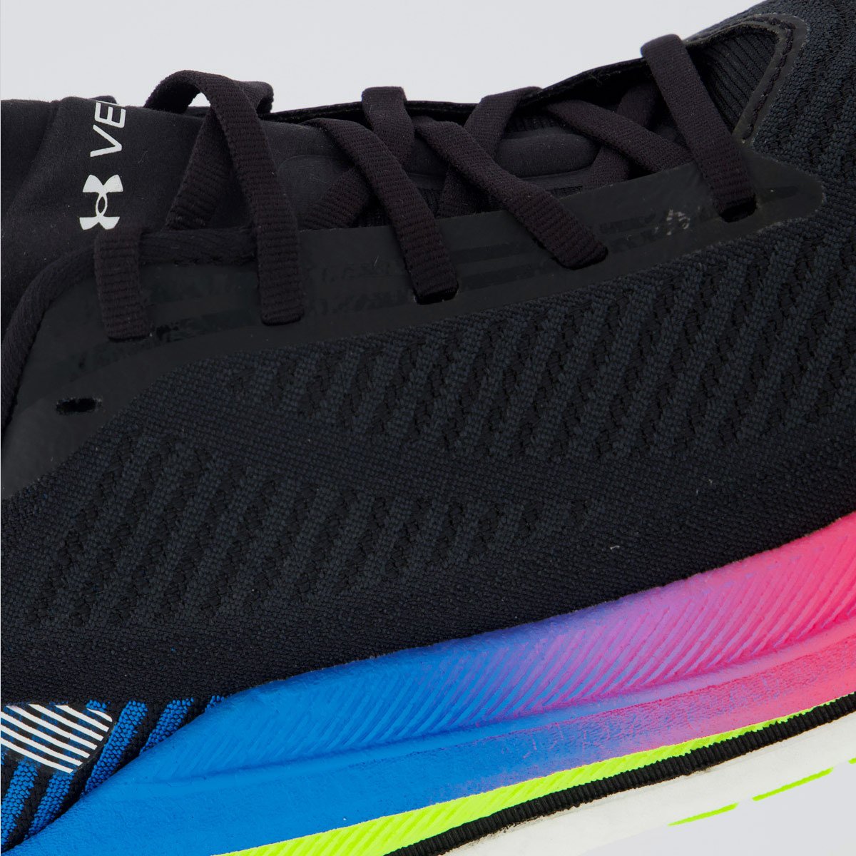 Tênis Under Armour Velociti SPD Preto Preto 7