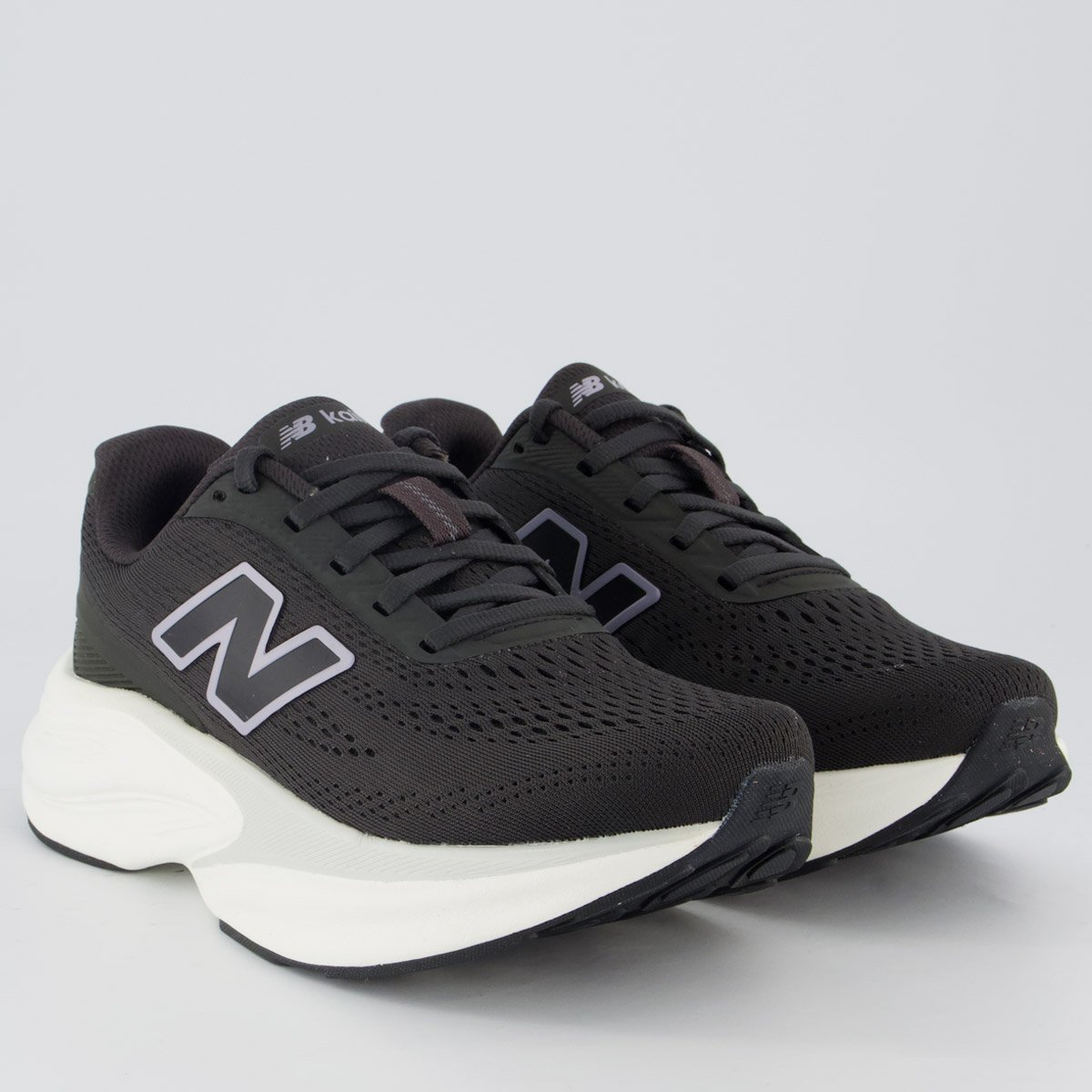 Tênis New Balance Fresh Foam X Kaiha Road V2 Feminino Preto Preto 2