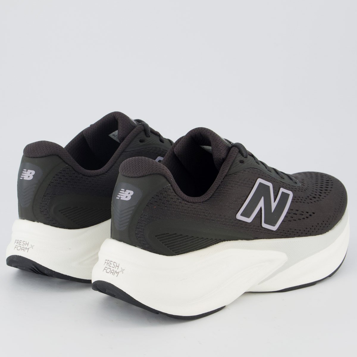 Tênis New Balance Fresh Foam X Kaiha Road V2 Feminino Preto Preto 3