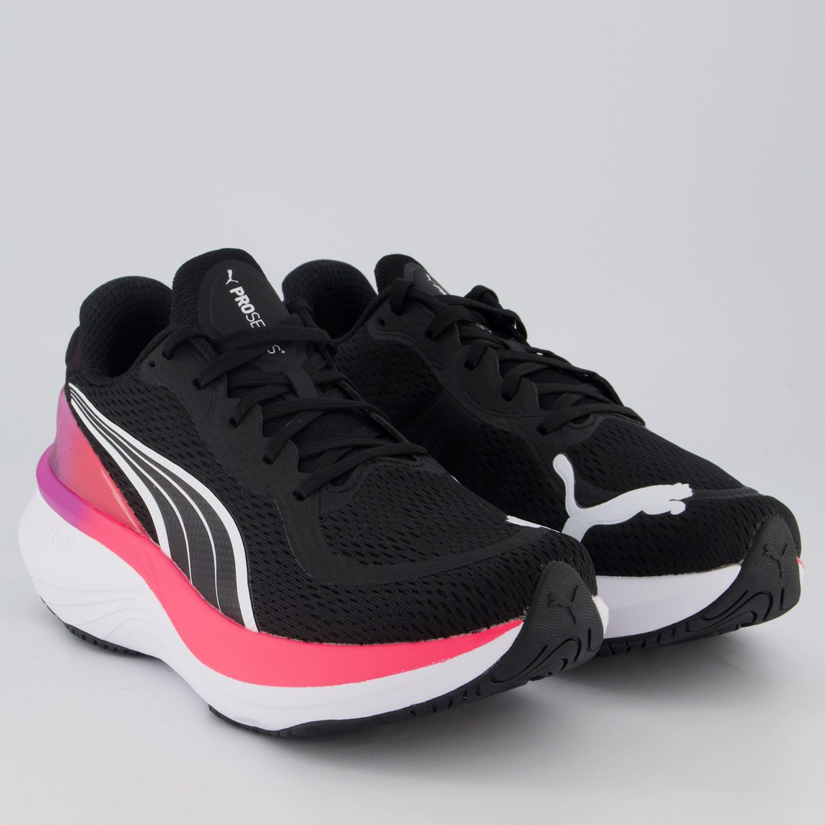 Tênis Puma Scend Pro 2 Feminino Preto Preto 2