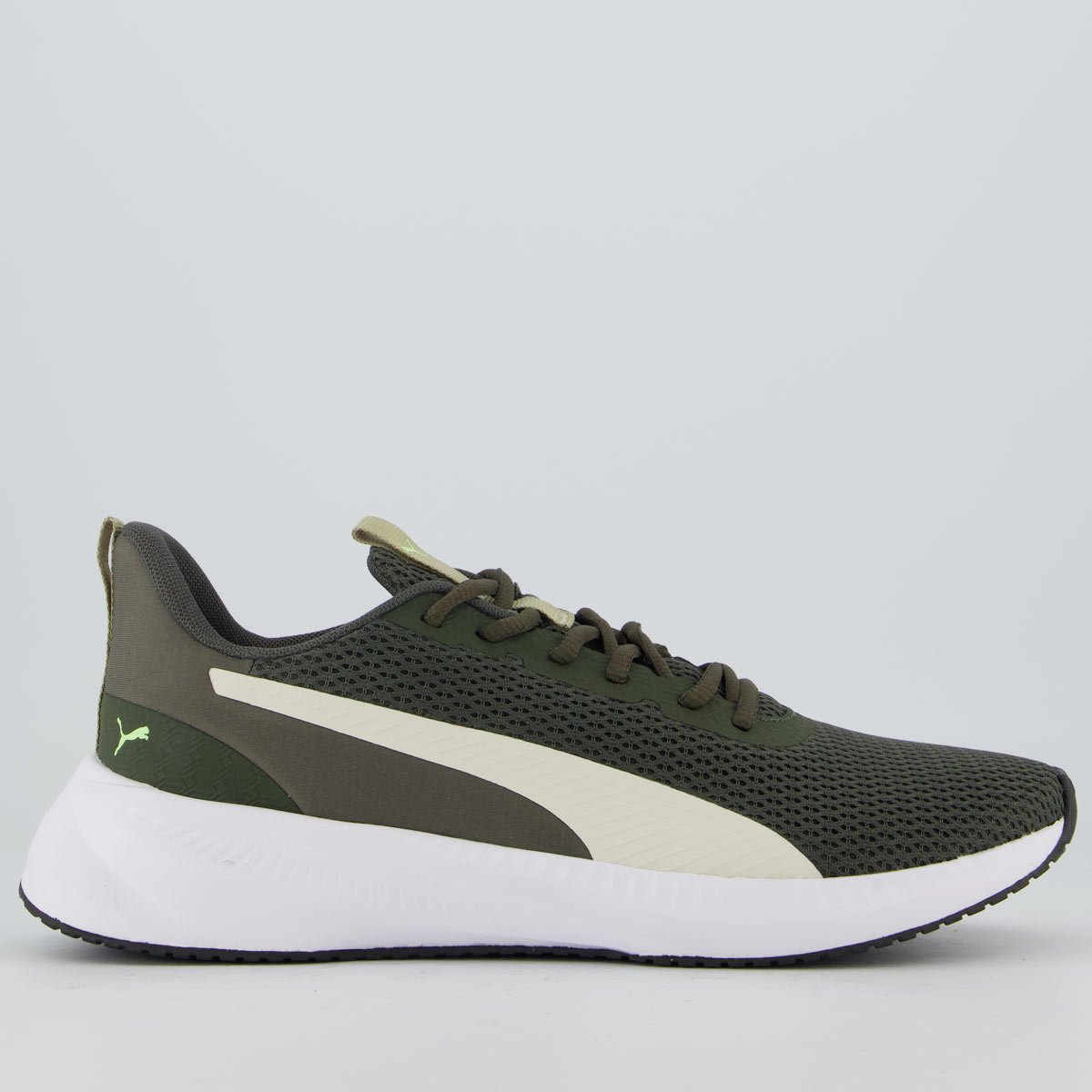 Tênis Puma Flyer Lite 3 Bdp Verde
