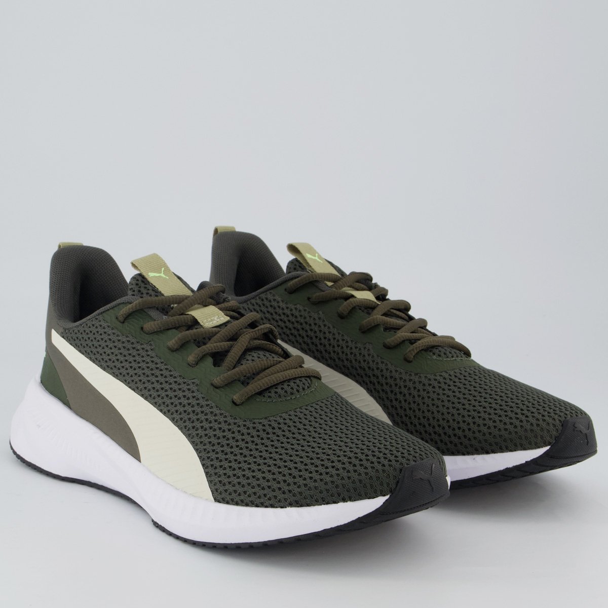 Tênis Puma Flyer Lite 3 Bdp Verde Verde 2